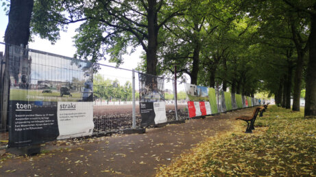 Bouwhekken Museumplein Amsterdam - ABC Hekwerk