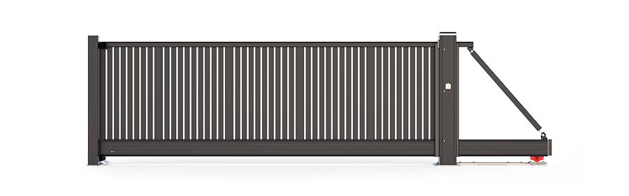 Schuifpoort Design ALU plank
